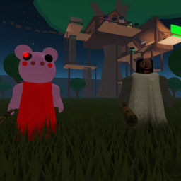 Survival The Piggy and Granny!