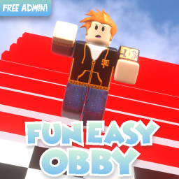 Easy Fun Obby! Free Admin!