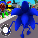 Shin Sonic Tapes Family Scary Elevator