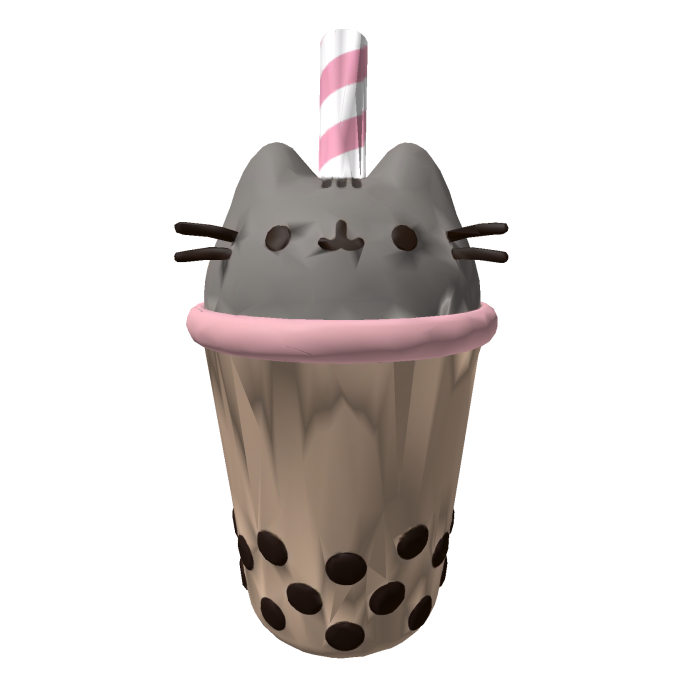Pusheen Boba Bubble Tea Drink Backpack