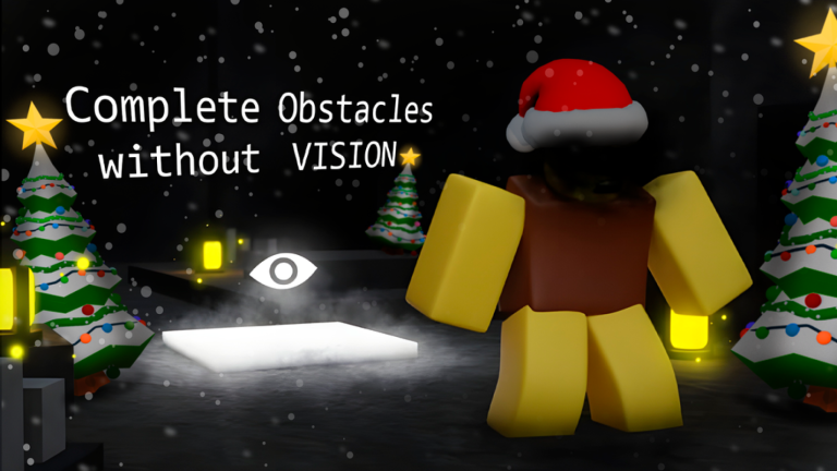 Obby But You're Blind screenshot 1