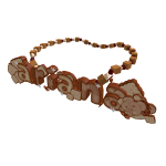 ariana brown necklace 1.0