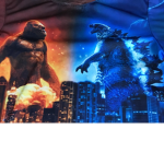 Godzilla King of the monsters and other creatures