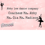 Abbys elite dance team!