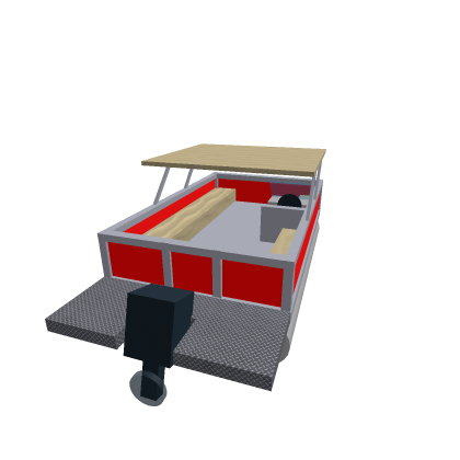 [Working] Pontoon Boat!
