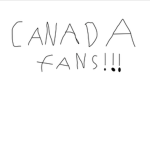 Canada fans!!!!!!