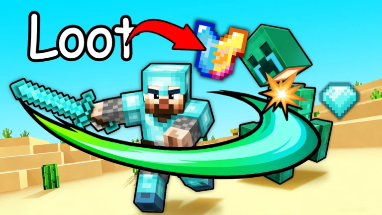 Slasher Blade Loot[🎃]