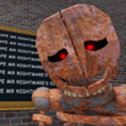 Mr NIGHTMARE'S SCHOOL (SCARY OBBY)