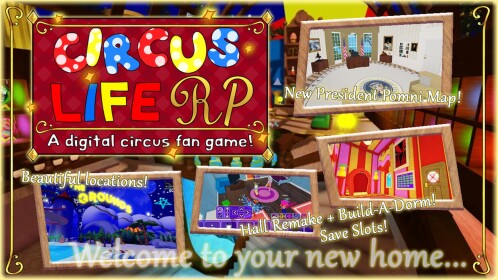 CircusLife RP: A Digital Circus Fan Game!