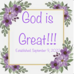 God is Great!!!