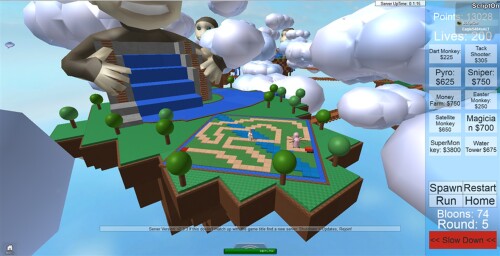 Roblox Tower Defense