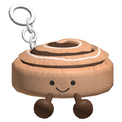 jellycat cinnamon roll keychain Roblox item