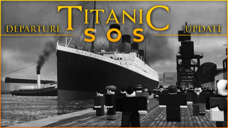 タイタニックSOS | Robloxでプレイ