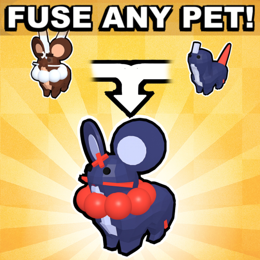 cheese burger no pickles and extra fries please official Roblox game thumbnail