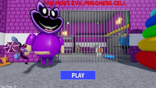 [🎪POMNI] CATNAP BARRY'S PRISON RUN [OBBY] 👮