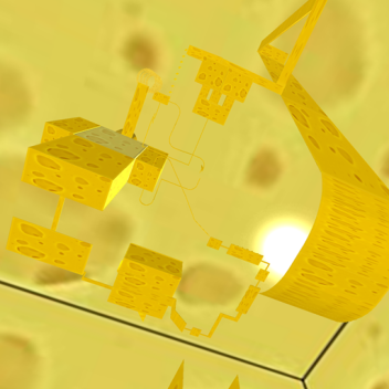 The Cheese Obstacle Course.