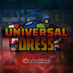Universal dress ( black edition )