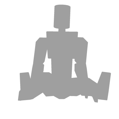 😌Cute Kicking Feet Sit idle pose