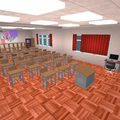 ✨ [Amazing!] doki doki literature club classroom
