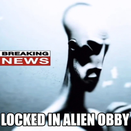 Locked In Alien Obby