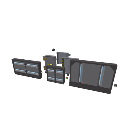Blast doors/Vault doors