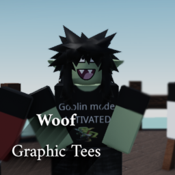 Woof graphic tees ™