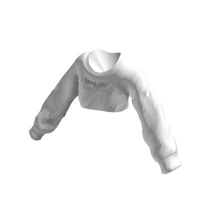 Cropped Crewneck - Malibu