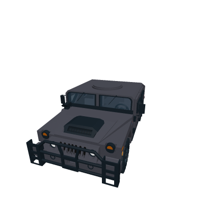 Armored Humvee