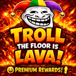 🔥 Troll but the Floor is Lava 🔥