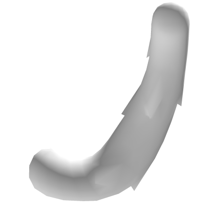 ♡ : white fluffy cat tail thumbnail