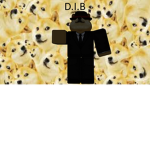 •Doge In Black•