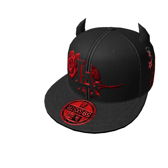 GORRA DE LA ROSE “LA” OSCURA