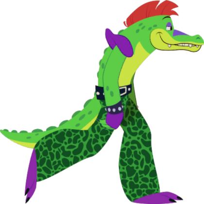 cartoon monty walk pose Roblox decal