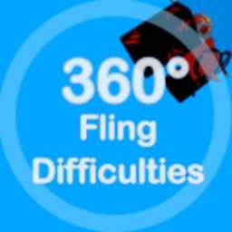 360 degree flinging of difficulties