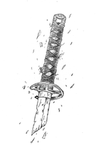 DAMAGED BLADE