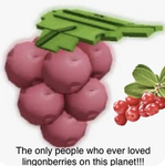 THE LINGONBERRY FAN CLUB!!!!