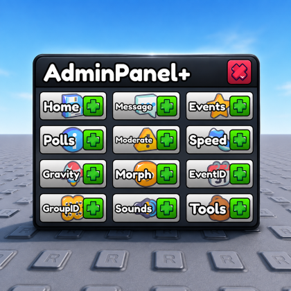 AdminPanel+