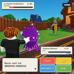 Brainrot World icon