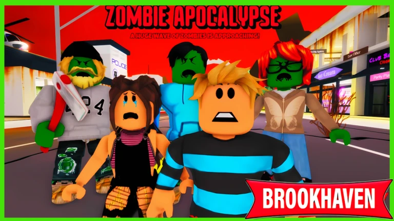 Brookhaven RP Apocalipsis Zombi - Roblox