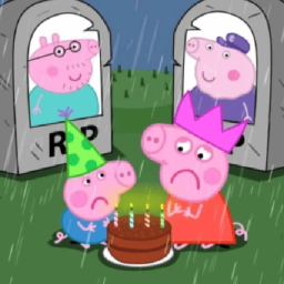 😈Survive Peppa Pig Killers!