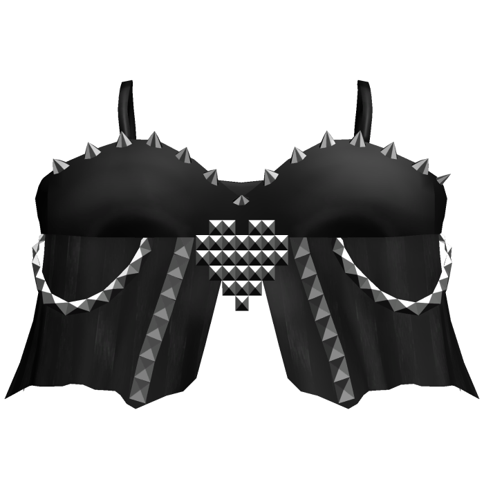    Black Gothic Vkei Top