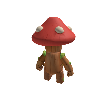 Mushroom Forest Pet Character