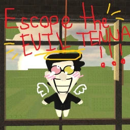 Escape the EVIL Tenna! 😱 icon