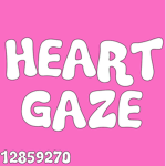 heart gaze