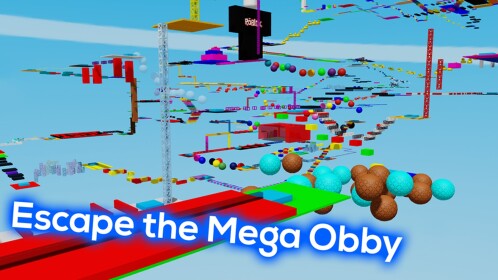 [NEW!] Escape The Mega Obby 🌟 300 STAGES