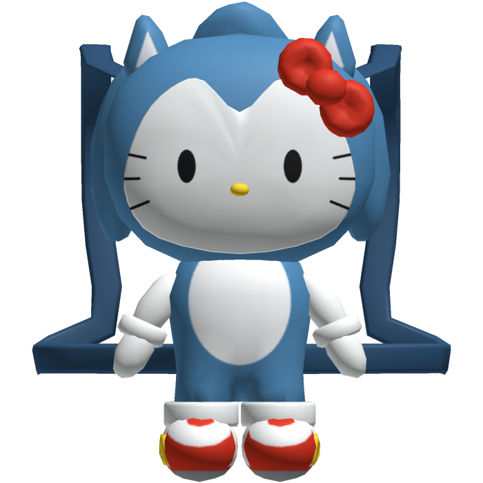 Blue Kitty x Sonic Backpack [3.0]