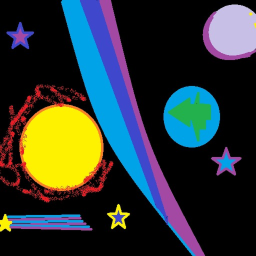 Parallel Space Staff Lounge