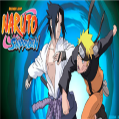 Naruto vs Sasuke Roblox decal