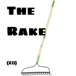 the rake is in your house! icon