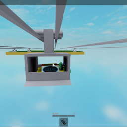sky car laser battle!!!